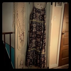 Art Class Maxi Dress